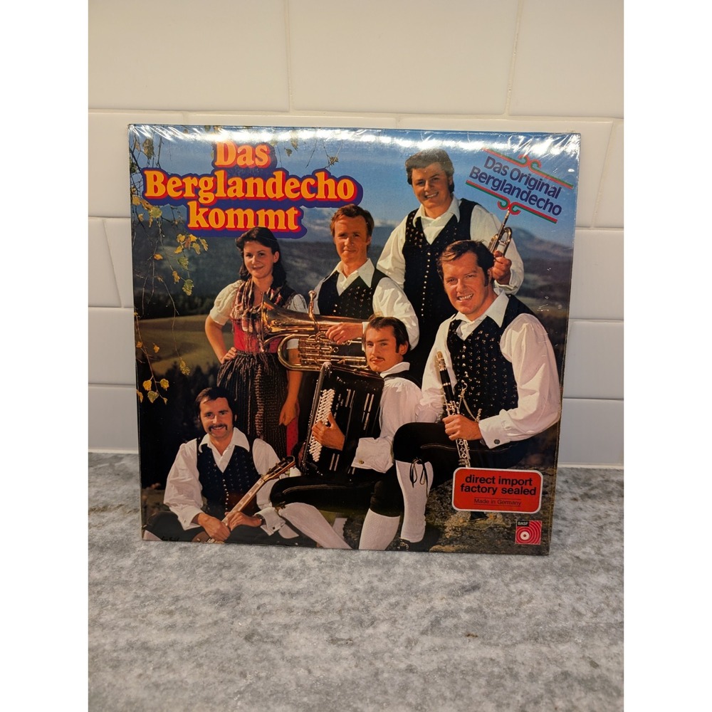 German Oktoberfest Vintage Vinyl, Authentic, Excellent Condition